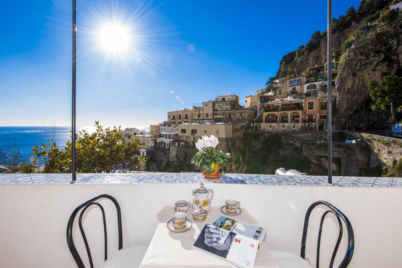 Dimora Del Podesta Positano Exterior foto
