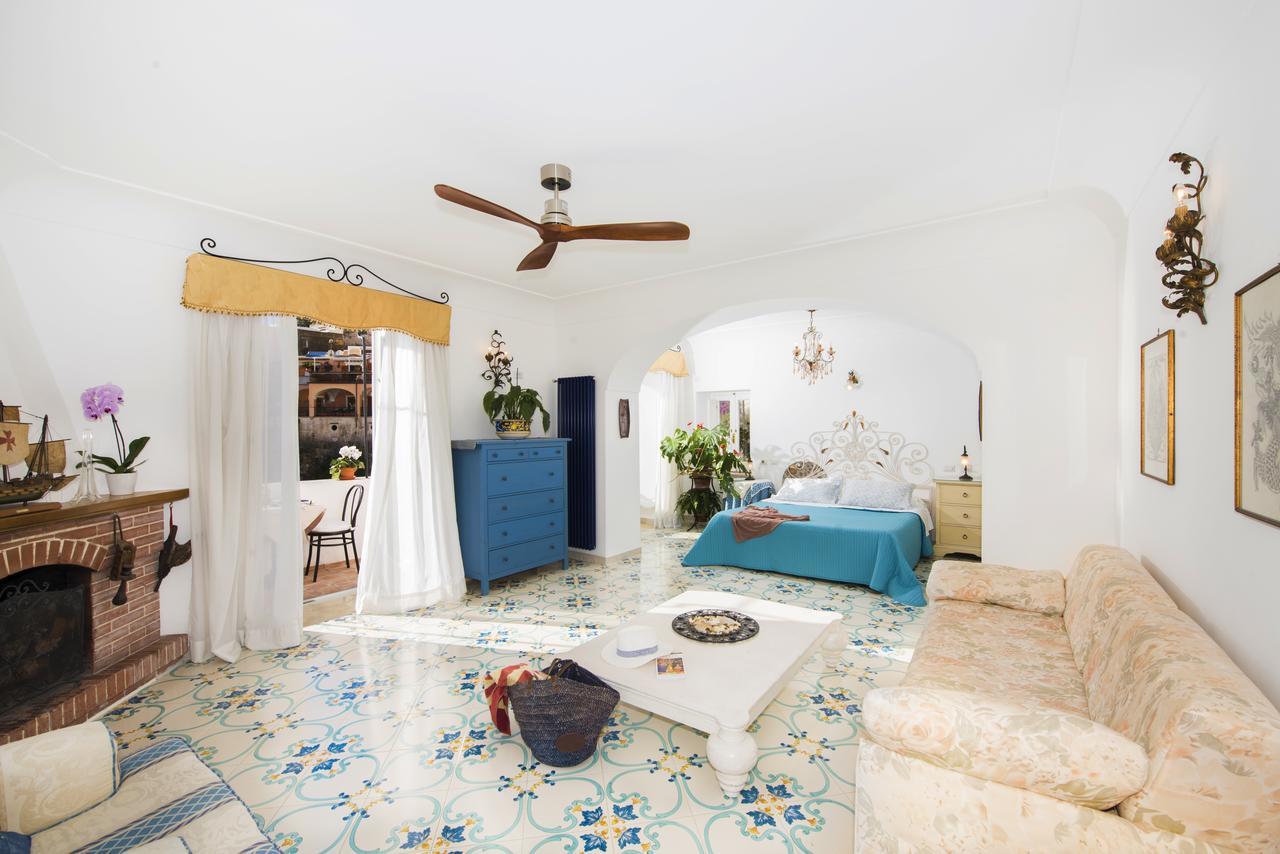 Dimora Del Podesta Positano Exterior foto