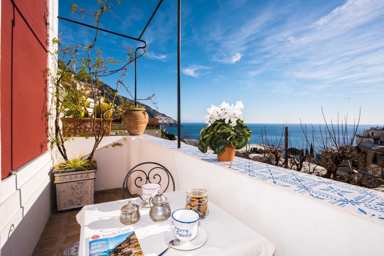 Dimora Del Podesta Positano Exterior foto