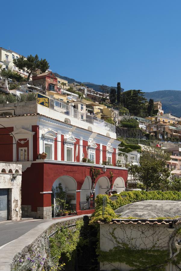Dimora Del Podesta Positano Exterior foto