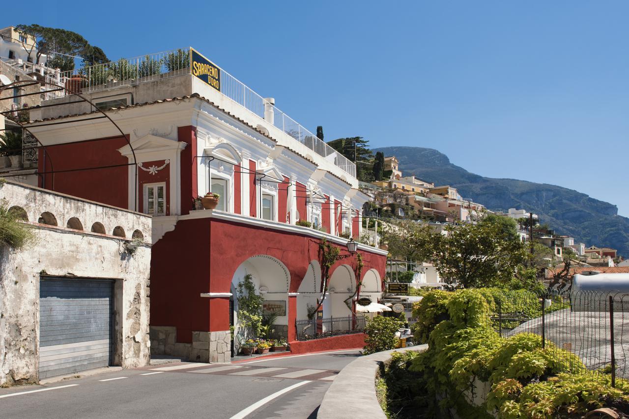 Dimora Del Podesta Positano Exterior foto
